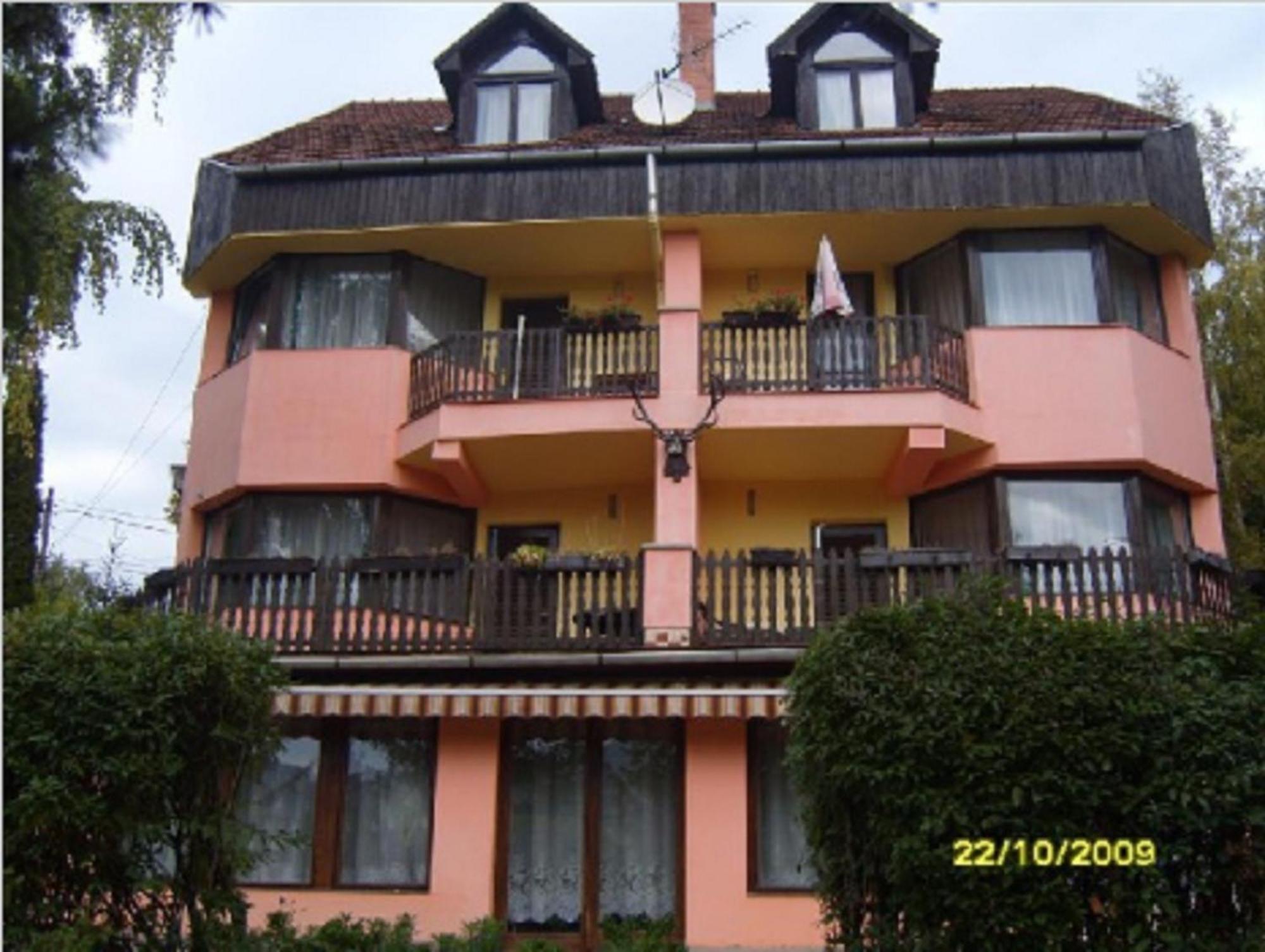 Lillafuered Kapuja Hotel Miskolc Eksteriør billede