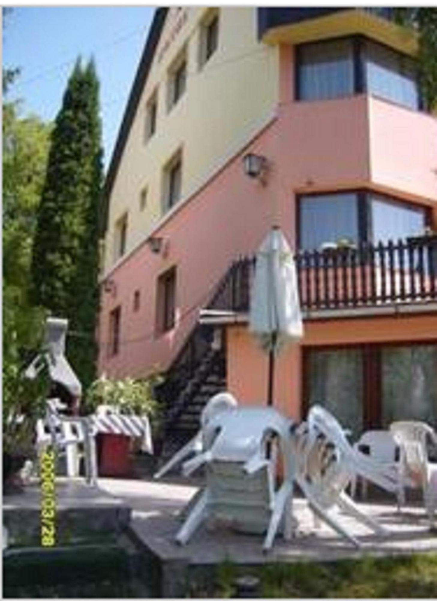 Lillafuered Kapuja Hotel Miskolc Eksteriør billede