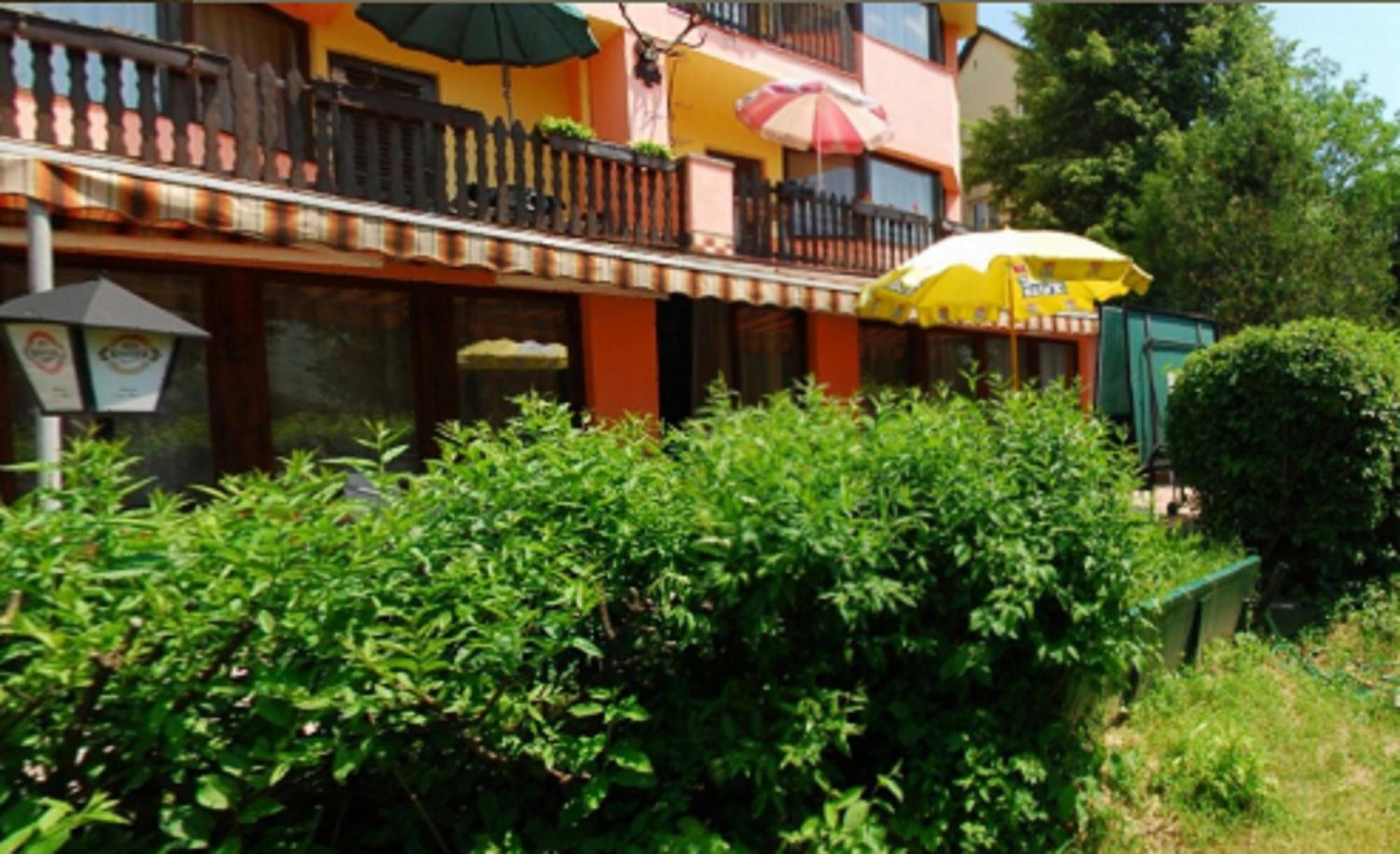 Lillafuered Kapuja Hotel Miskolc Eksteriør billede