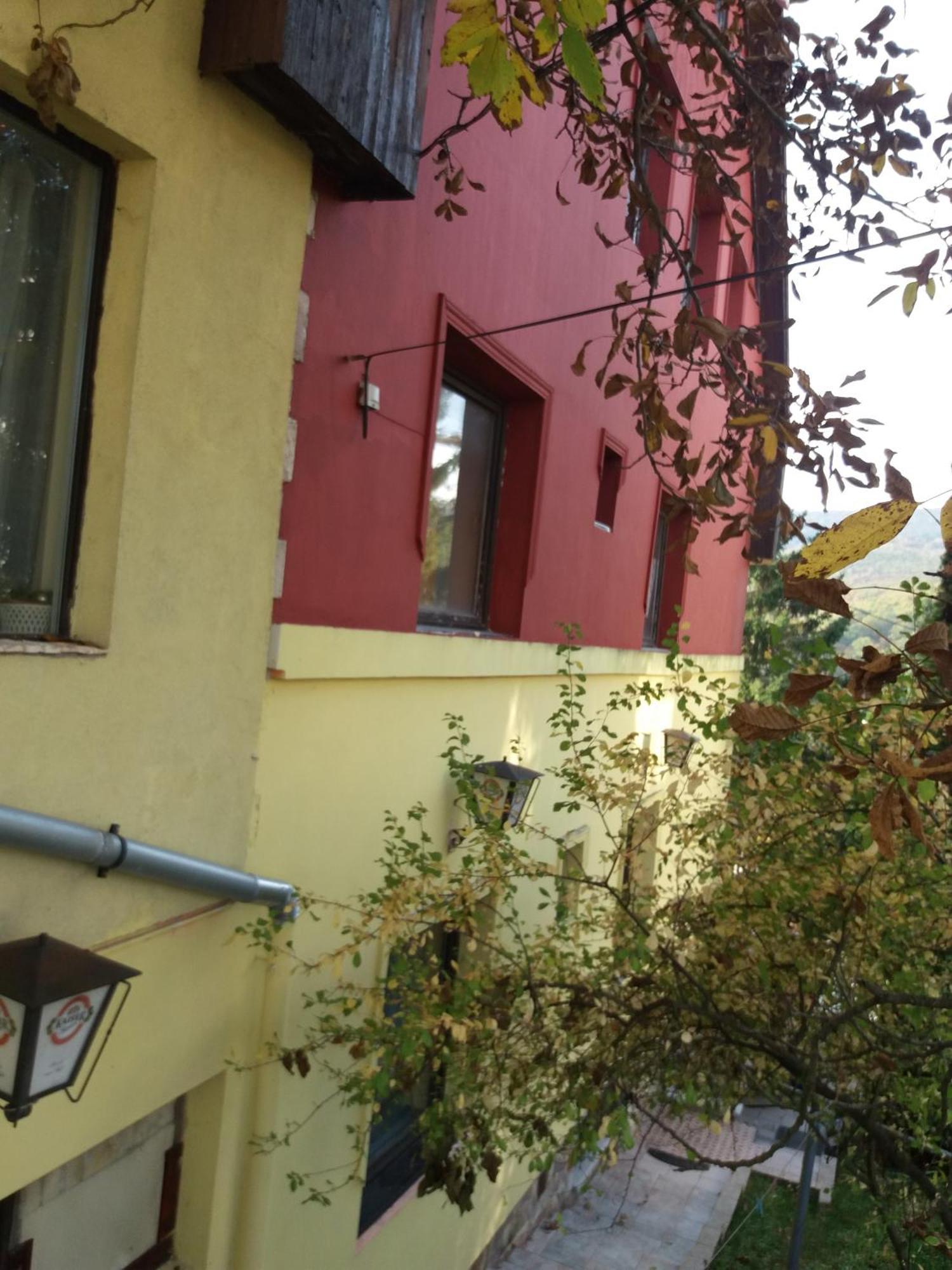 Lillafuered Kapuja Hotel Miskolc Eksteriør billede